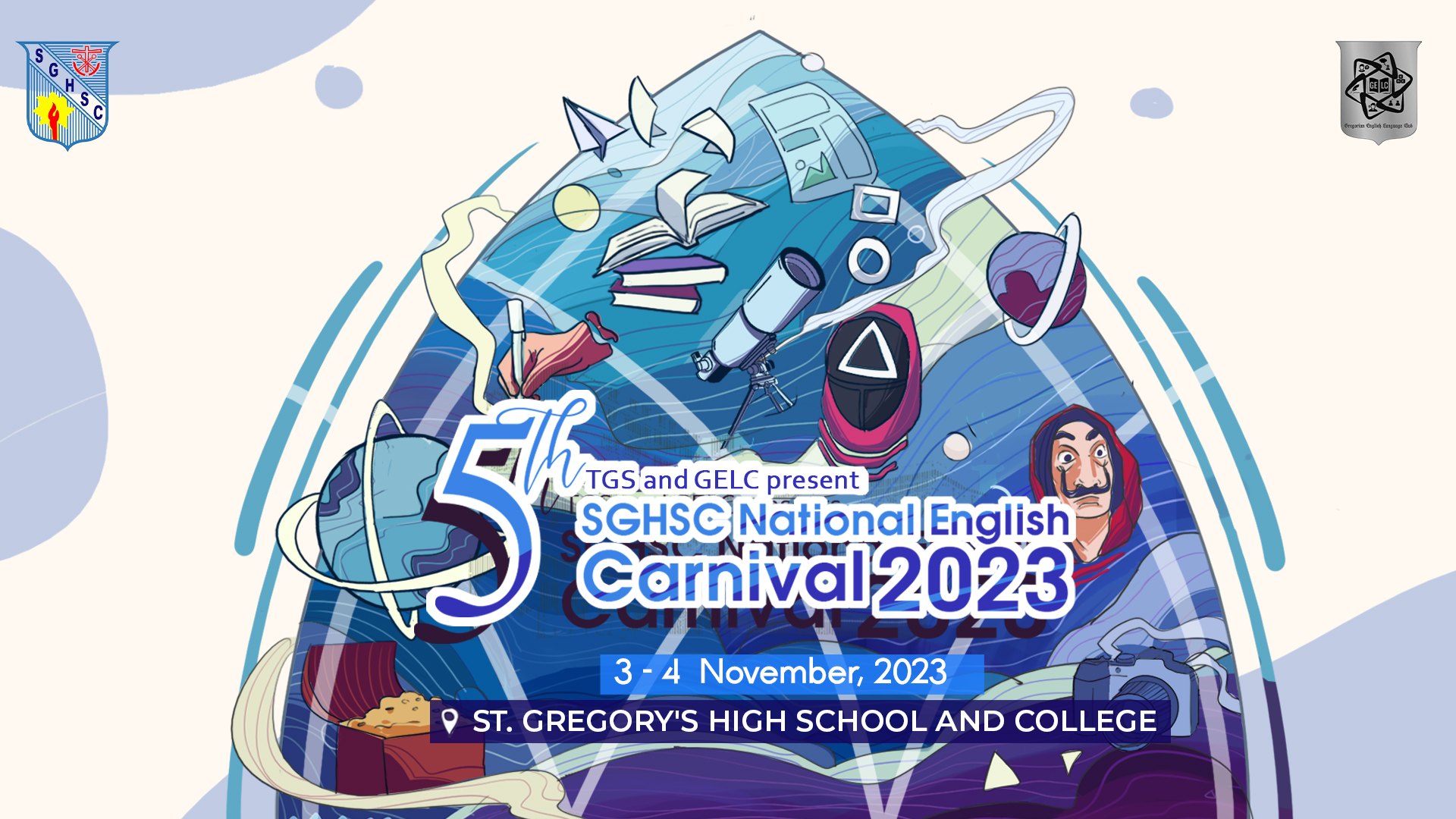 5th National English Carnival 2023